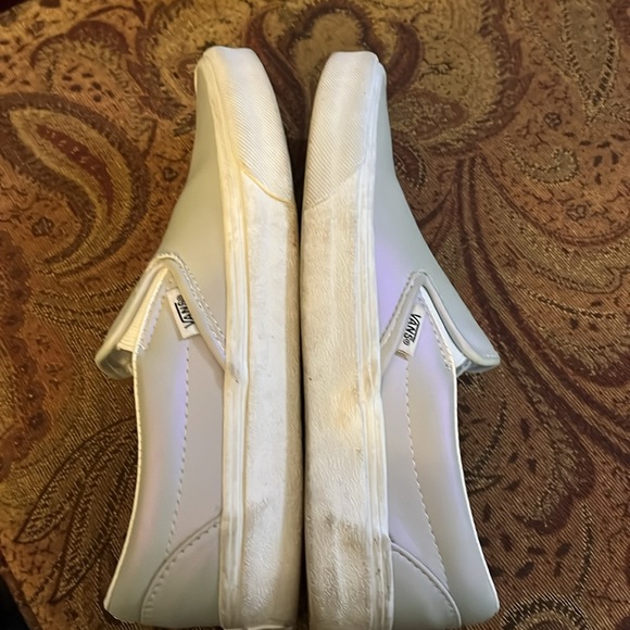 Vans slip in silver size 8 - Picture 4 of 4
